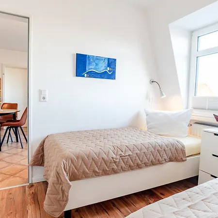 Apartmán Hellinghaus Strandlaeufer Wyk auf Föhr