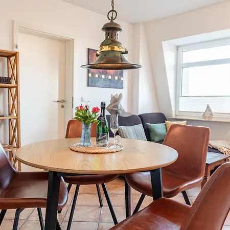 Hellinghaus Strandlaeufer Apartmán